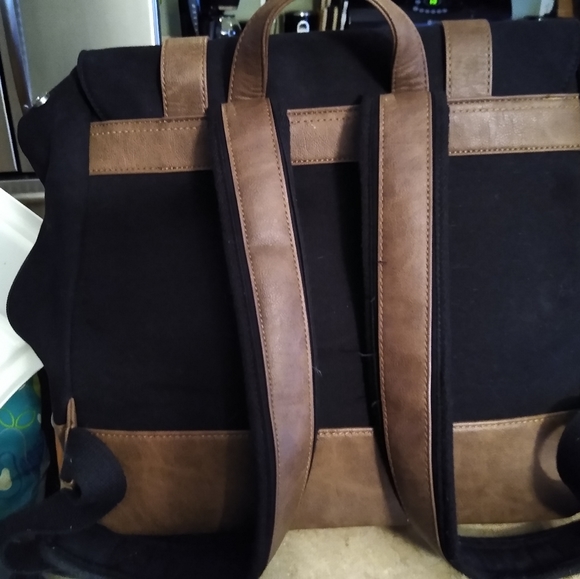 Little unicorn diaper bag